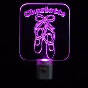 To Us-girls Personalized Ballerina Slippers Led..