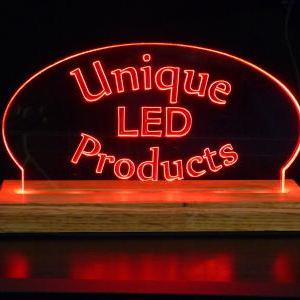 Personalized USB Powered LED Desk/T..