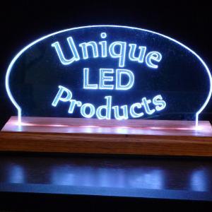Personalized USB Powered LED Desk/T..