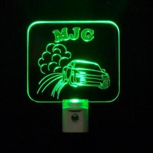 Personalized Drifting Car LED Night..