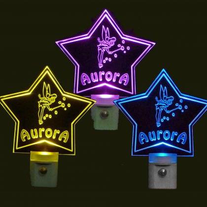 Personalized Star Shaped Fairy LED ..