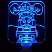 Thomas the Train Night Light, Different Colored LED Lights Available Customized with Name-FREE Shipping to US-